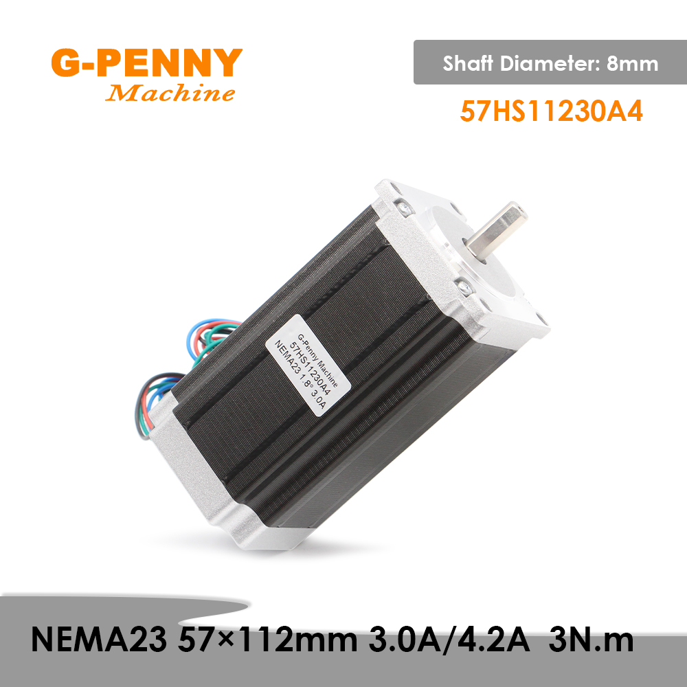 3D Printing Laptop - NEMA23 57x112mm 3Nm Stepper Motor 3A/4.2A