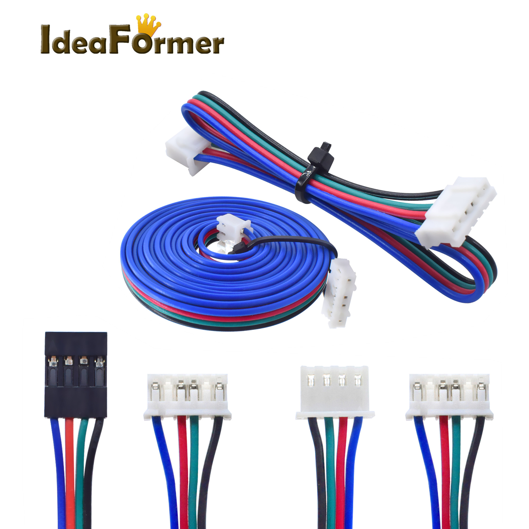 Motherboard 3D Printer - 1Pcs 10cm/50cm/100cm/150mm Stepper Motor Cables 6pin
