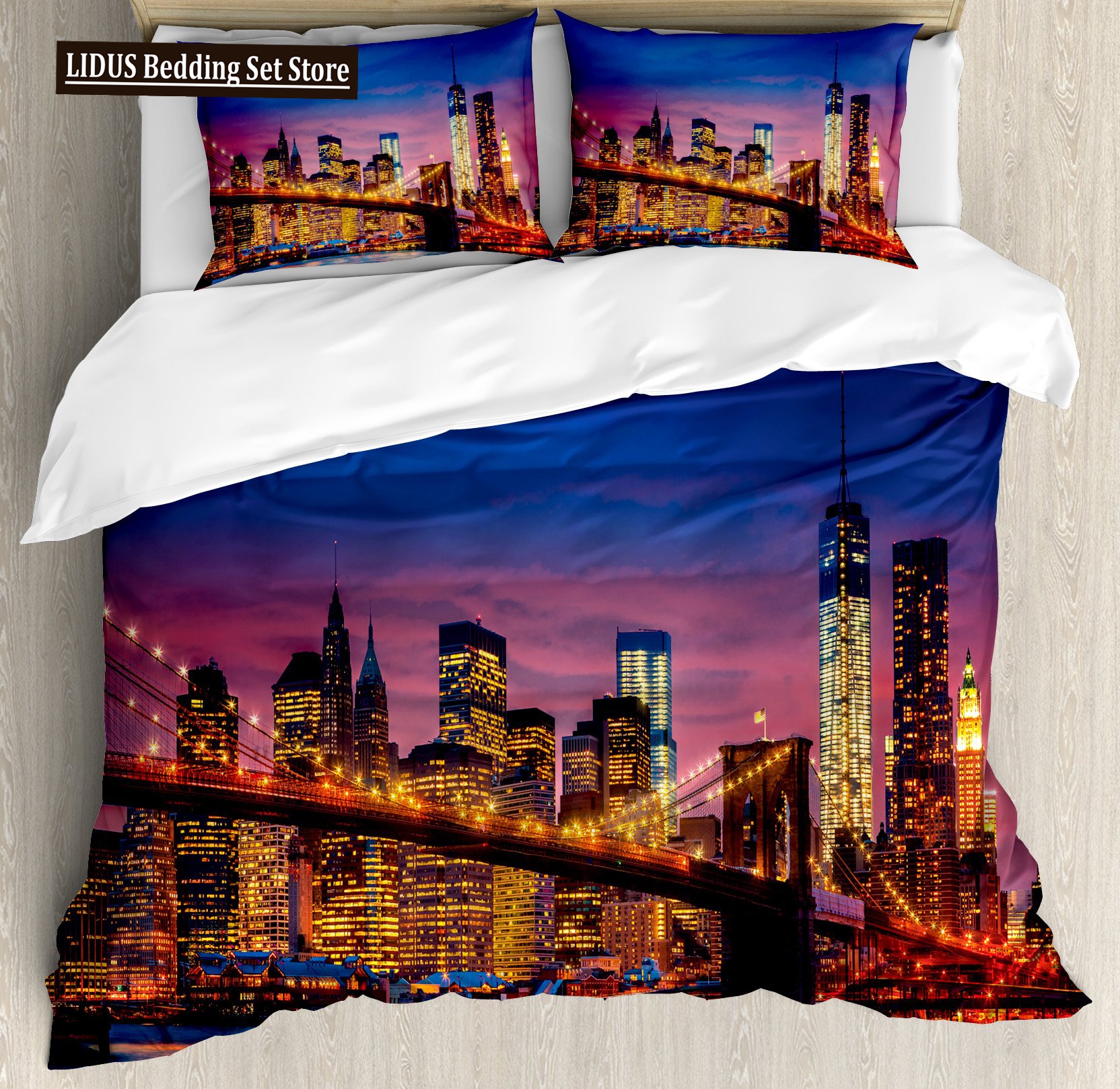 3D Printing Nyc - New York Duvet Cover NYC That