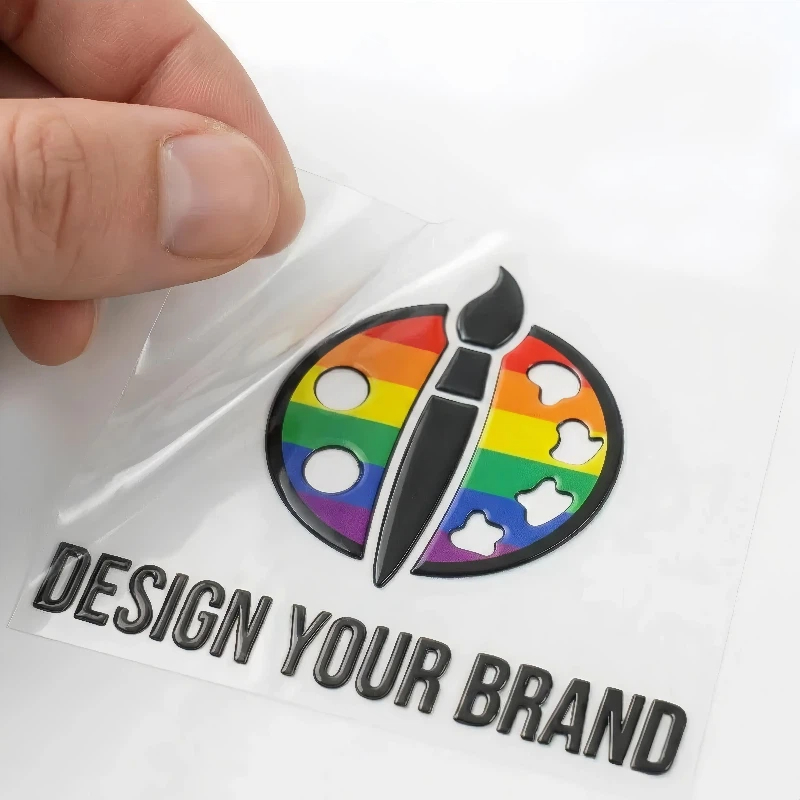 3D Printing Logo - 50pcs Personalized Sticker Custom Stickers Logo