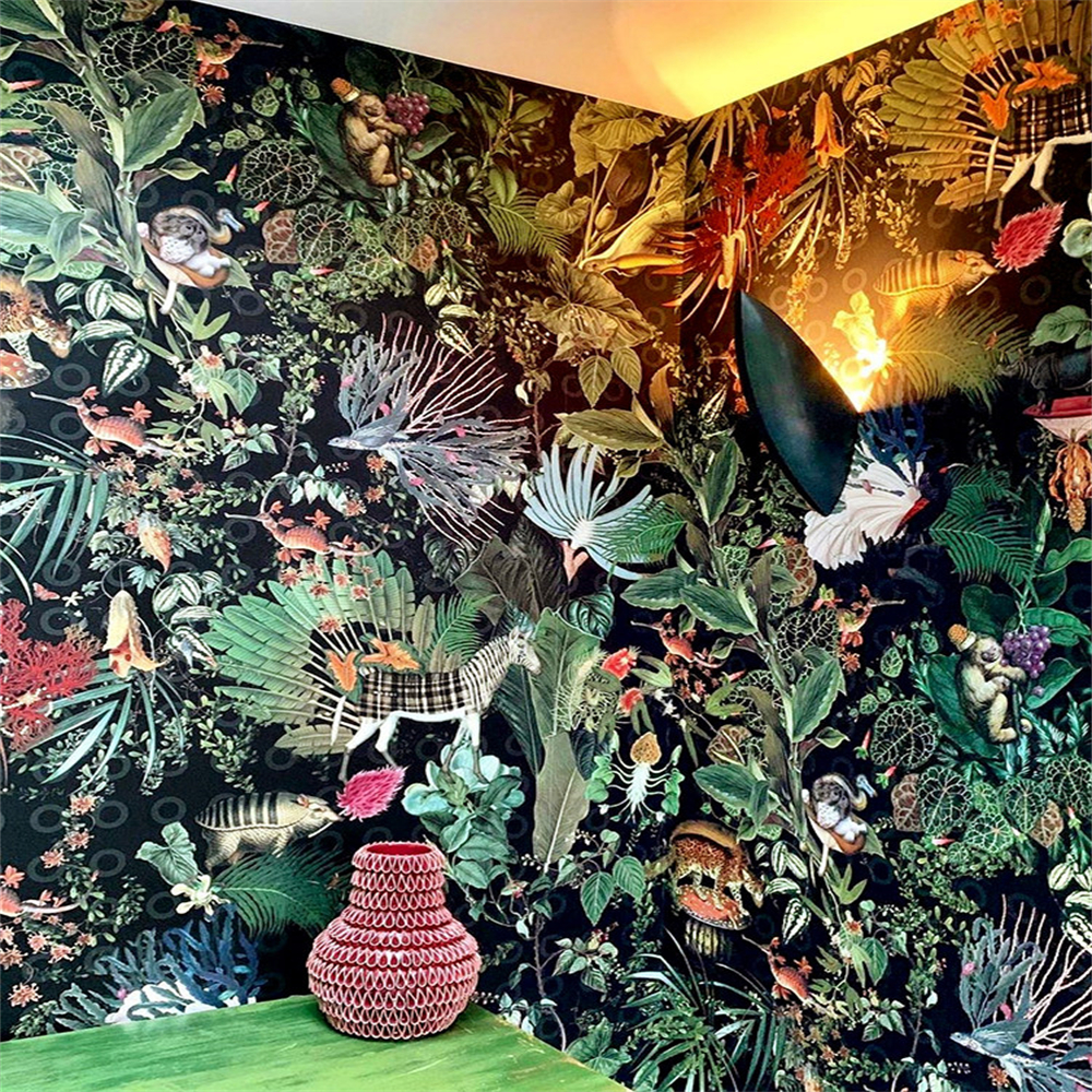 3D Printing Rabbit - custom Southeast Asian animals wallpaper bedroom