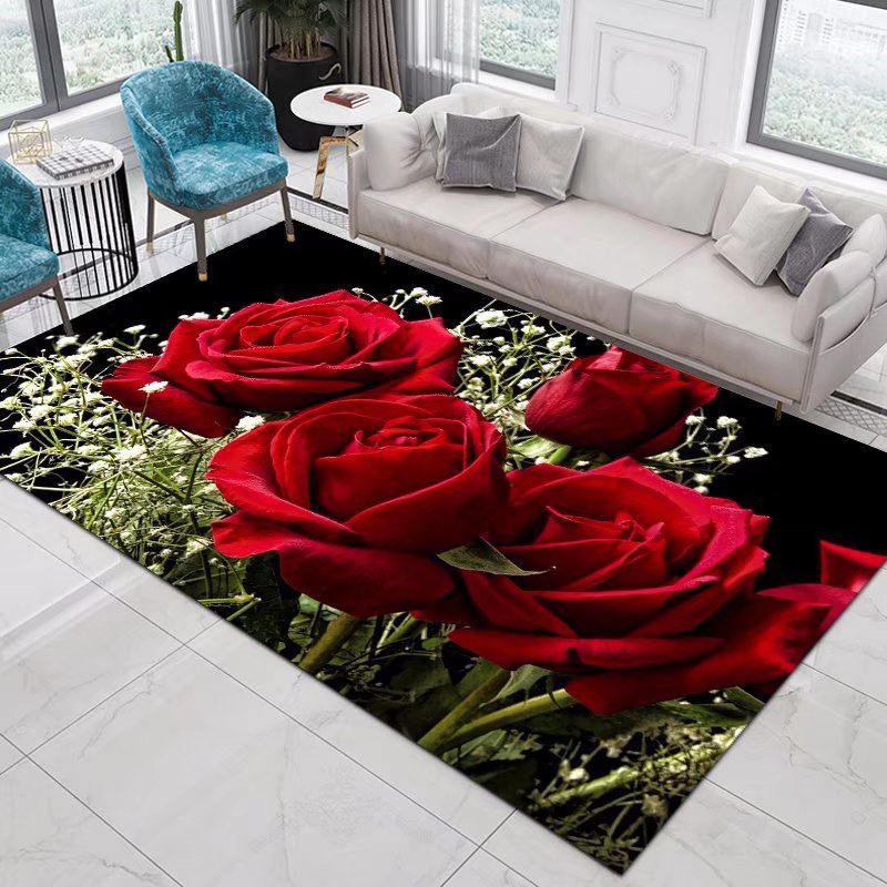 3D Printing Tablet - Home Decor Entrance Door Mat Flower
