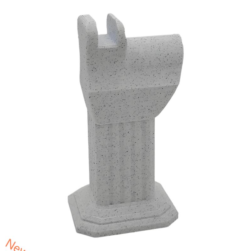 3D Printing Glasses Frames - 3D Printed Marble Plastic Eyeglass Holder