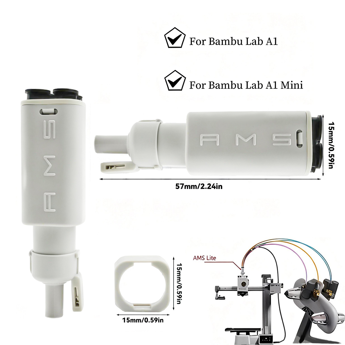 3D Printing Xyz - For Bambu Lab 3D Printer AMS