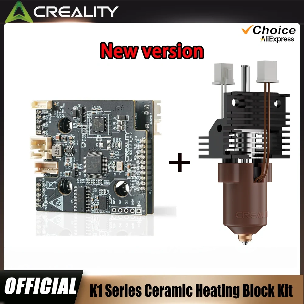 Motherboard 3D Printer - Creality 2025 New Version K1/K1C/K1Max Hotend