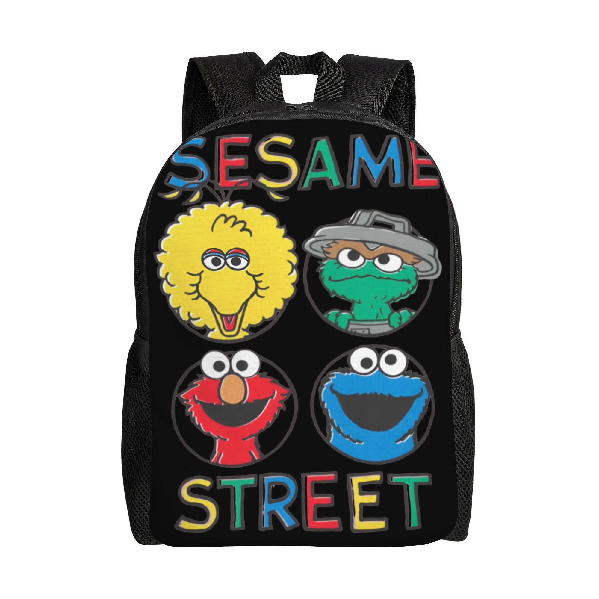 3D Printing Laptop - 3D Print Cookie Monster Backpacks for