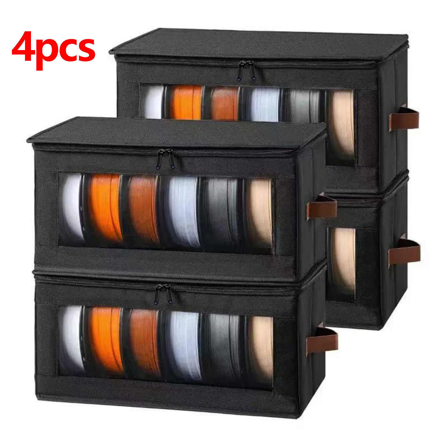 3D Printing Pdf - 1/2/4pcs 3D Printer Filament Storage Box