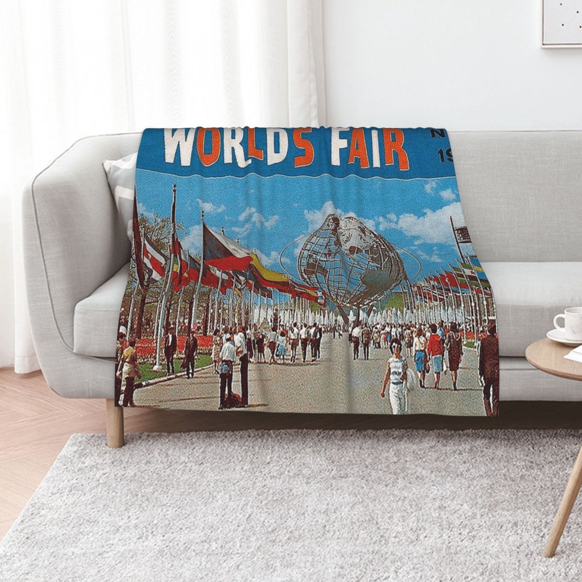 3D Printing Nyc - 1964 new york worlds fair poster,vintage