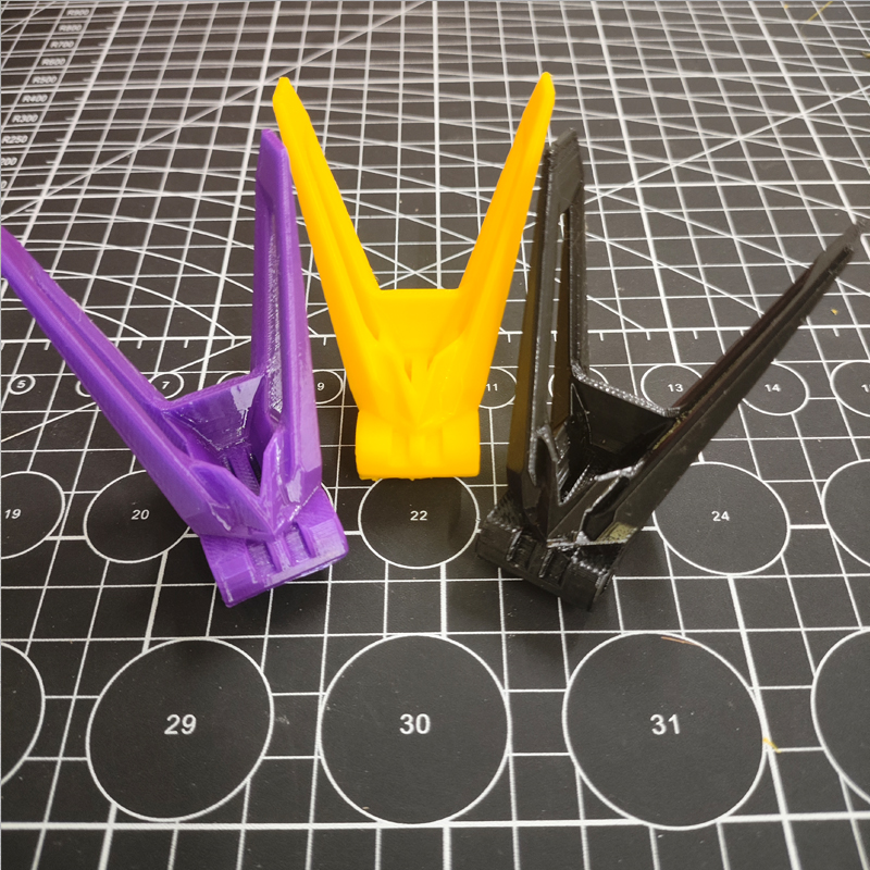 3D Printing Tablet - For Speedybee Mario5 V-Shaped Shark Fin