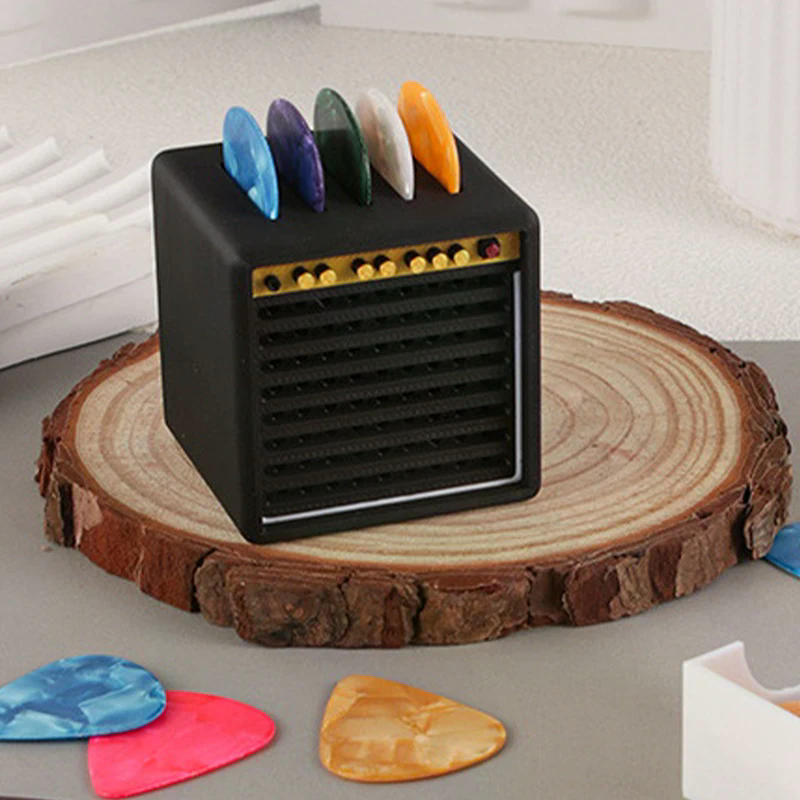 3D Printing Guitar - 3D Printed Portable Guitar Pick Holder
