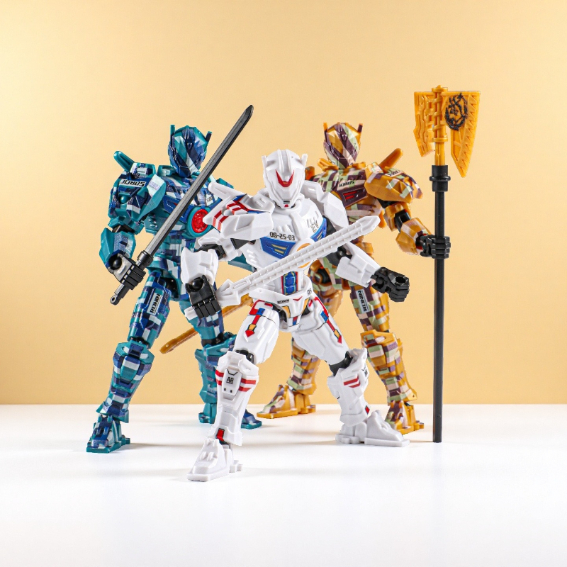 3D Printing Lego Bricks - Decorative Display 3d Printed L13 Mech