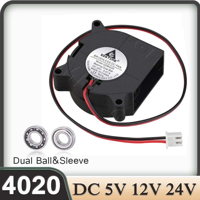 Gdstime 40mm Fan 4020 Blower F - Cooling Fan 40Mm 3D ulasan dan harga