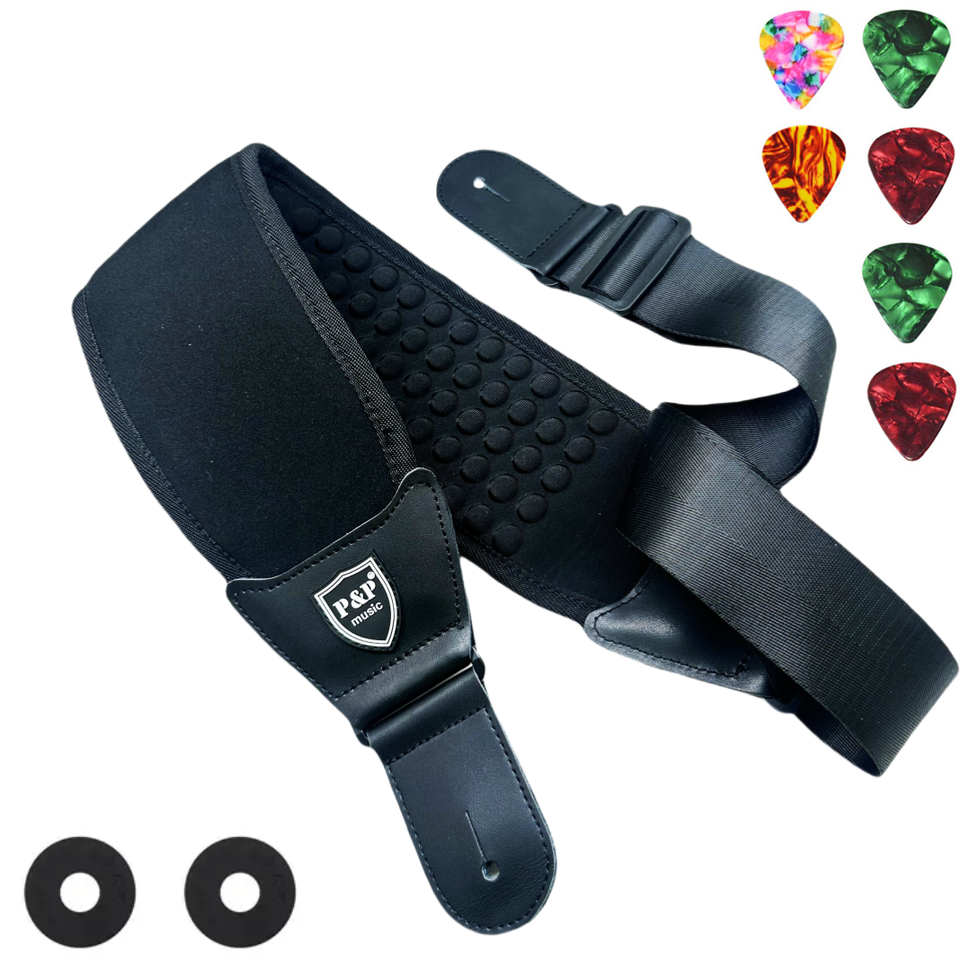 P&P 3D Sponge Guitar Strap Bel - 3D Printing Guitar ulasan dan harga