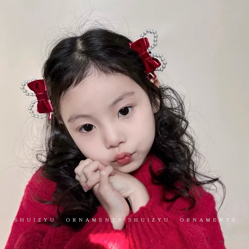 2pcs/set Double-Sided Bow Hair - 3D Printing Rabbit ulasan dan harga