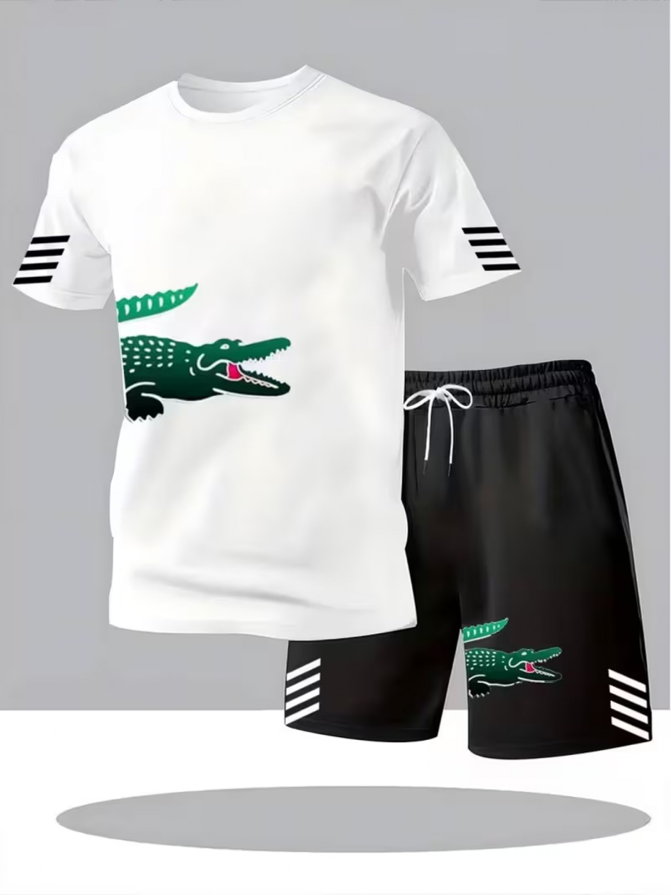 2026 Hot Sale Men's Short-slee - 3D Printing Custom ulasan dan harga