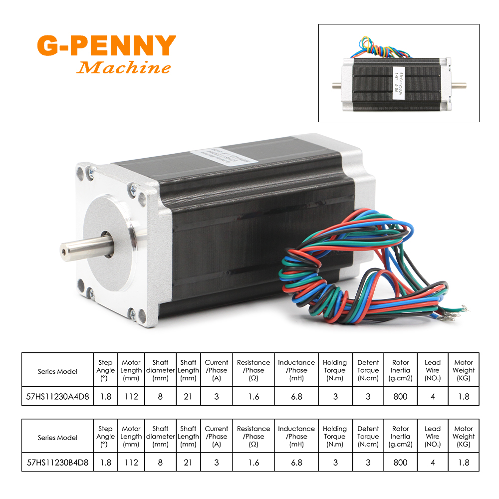 NEMA23 57x112mm 3Nm Stepper Mo - 3D Printing Laptop ulasan dan harga