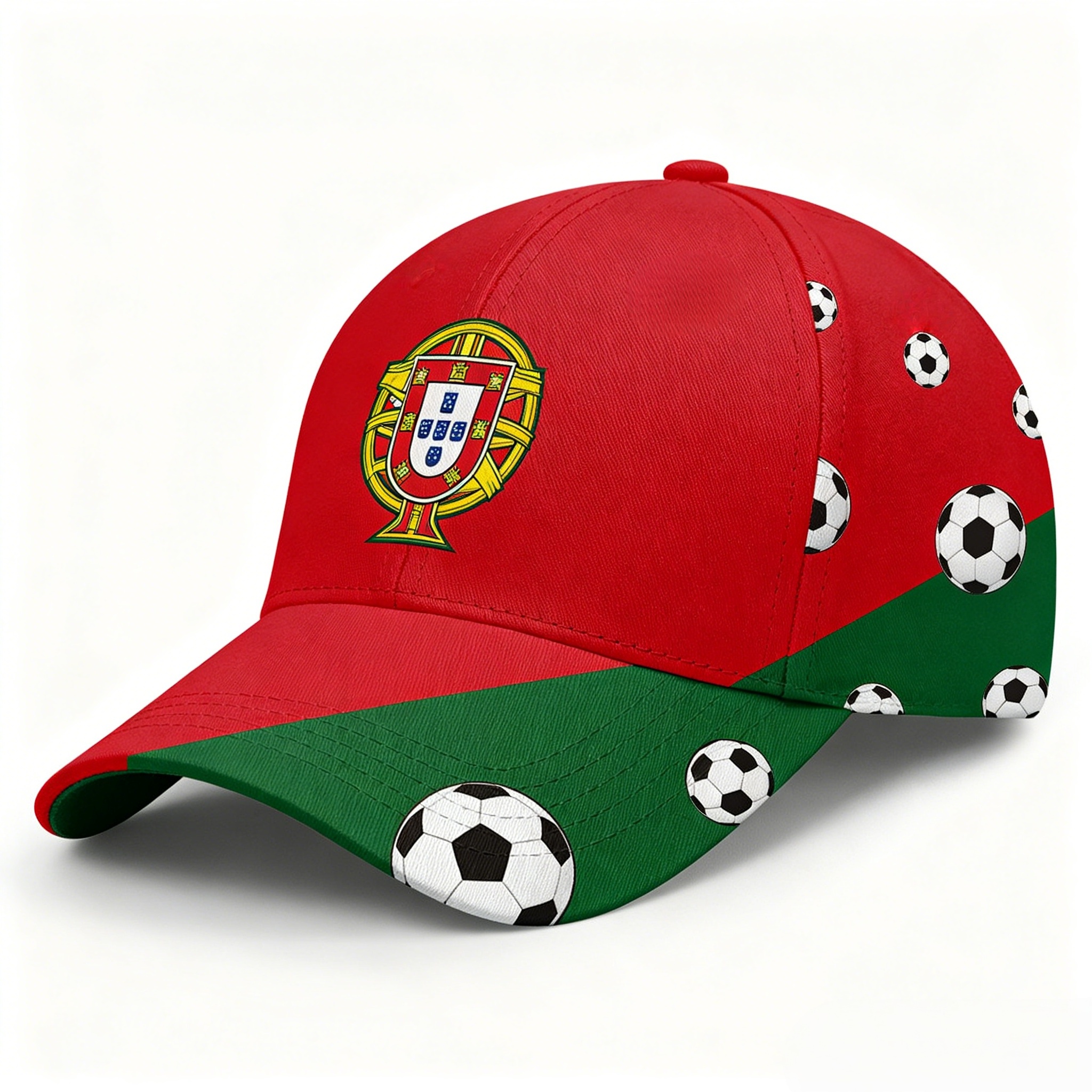 2026 Portugal Style Football 3 - 3D Printing Logo ulasan dan harga