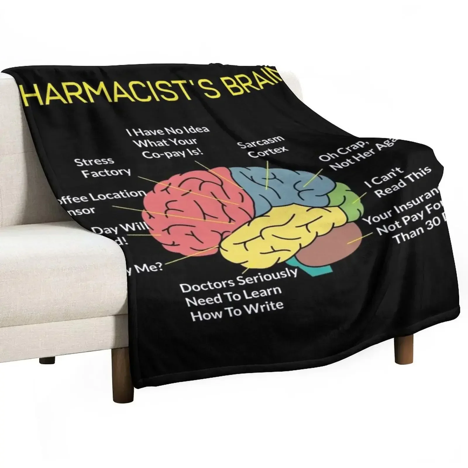Pharmacist's Brain Funny Pharm - 3D Printing In Pharmacy ulasan dan harga