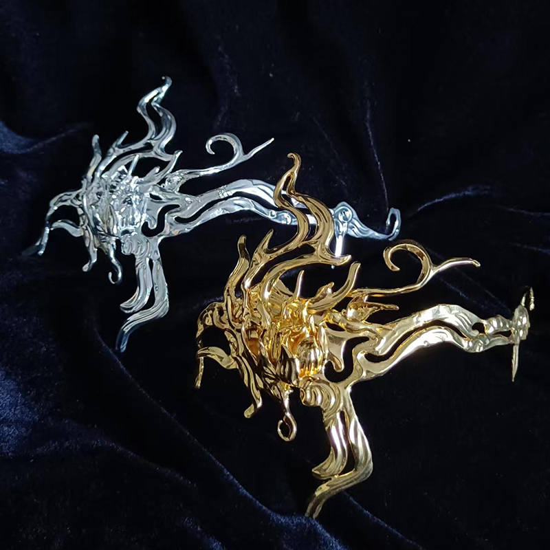 3D Print Vintage Resin Half Fa - 3D Printing Gold ulasan dan harga
