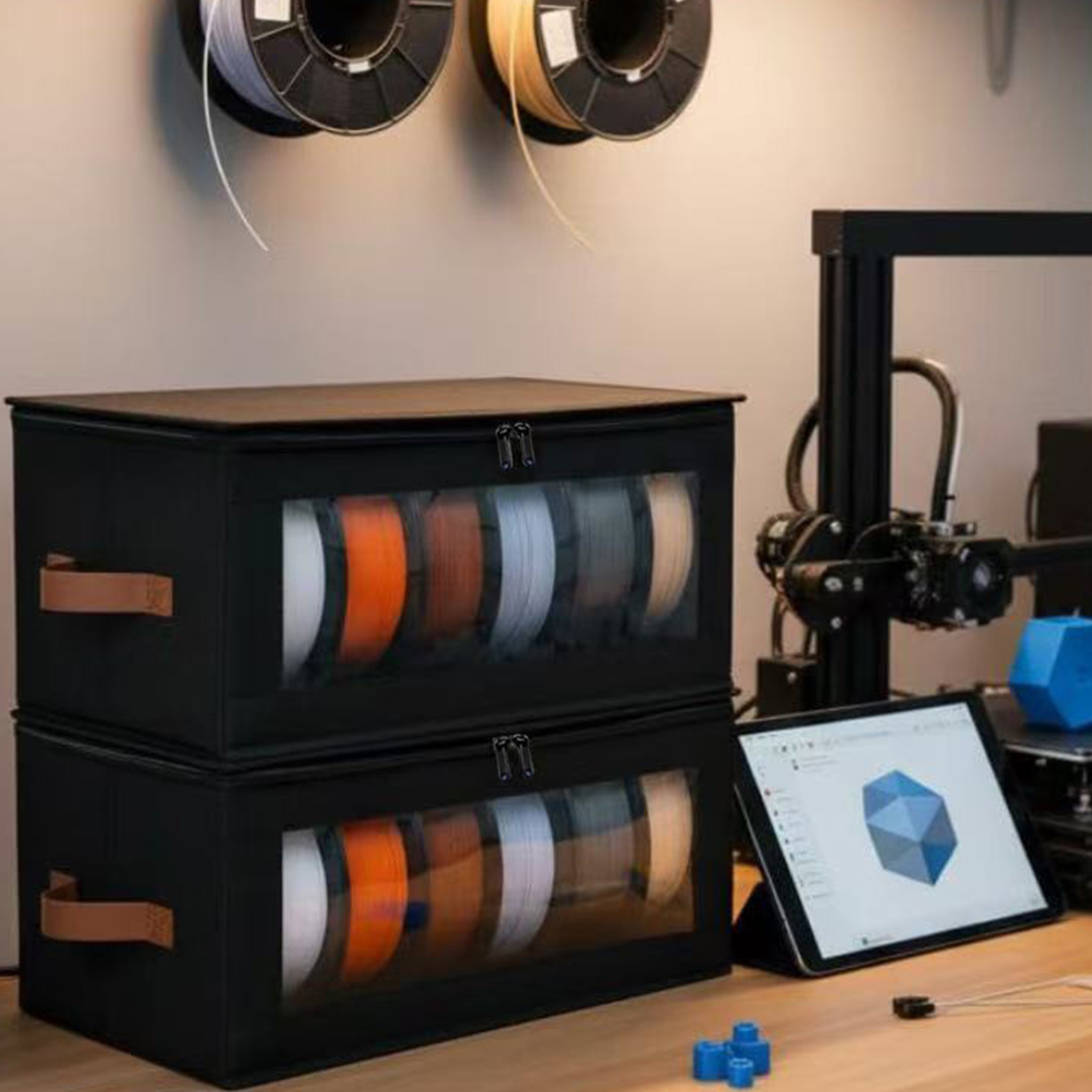 1-10X 3D Printer Filament Stor - 3D Printing Xyz ulasan dan harga