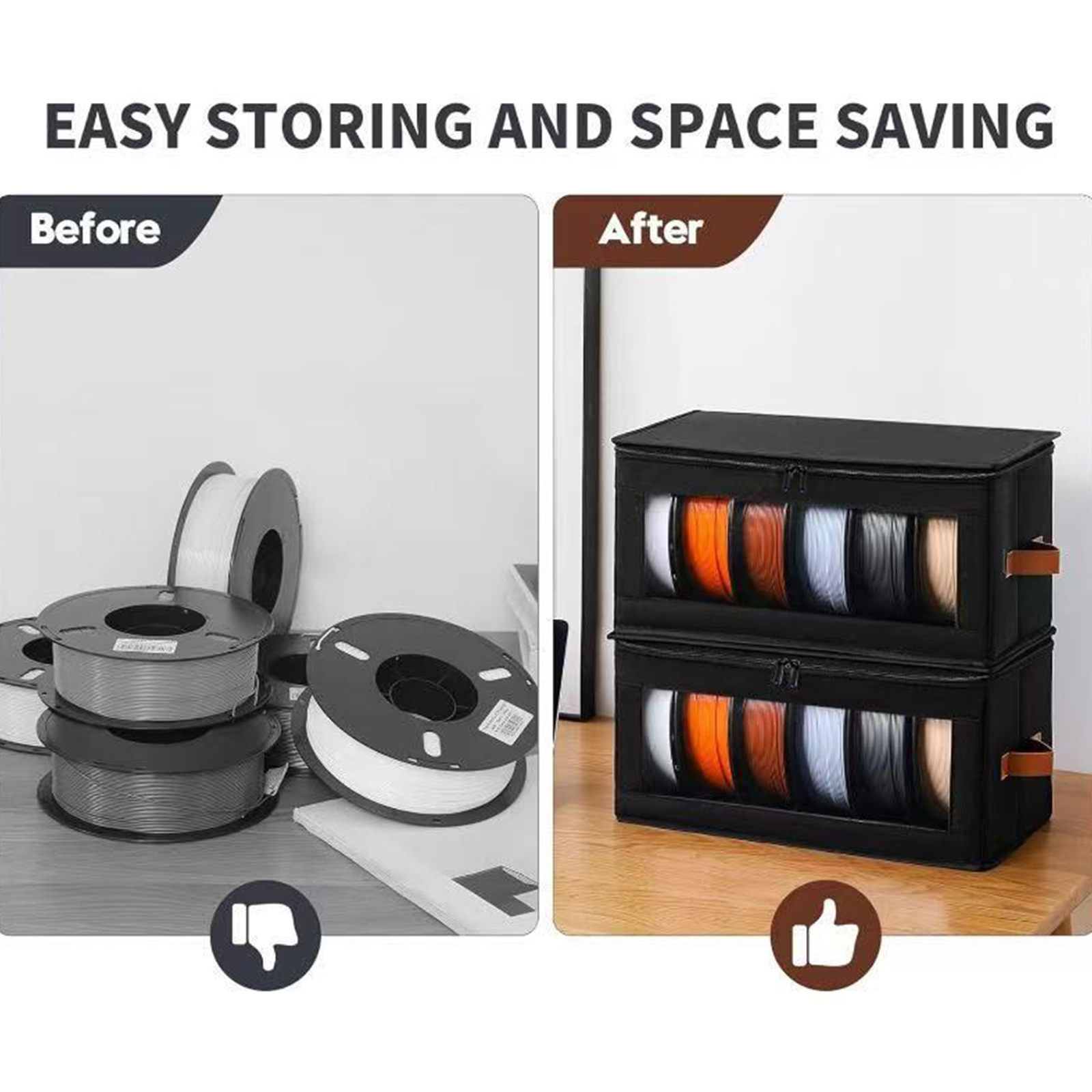 1-10X 3D Printer Filament Stor - 3D Printing Xyz ulasan dan harga