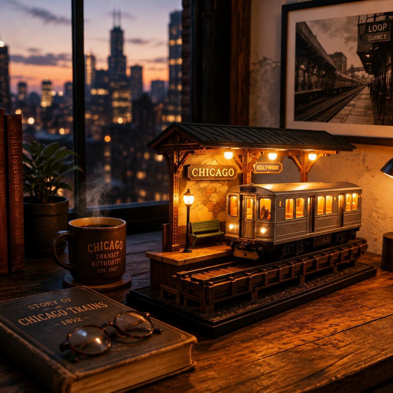 NYC Underground Model Light Un - 3D Printing Nyc ulasan dan harga