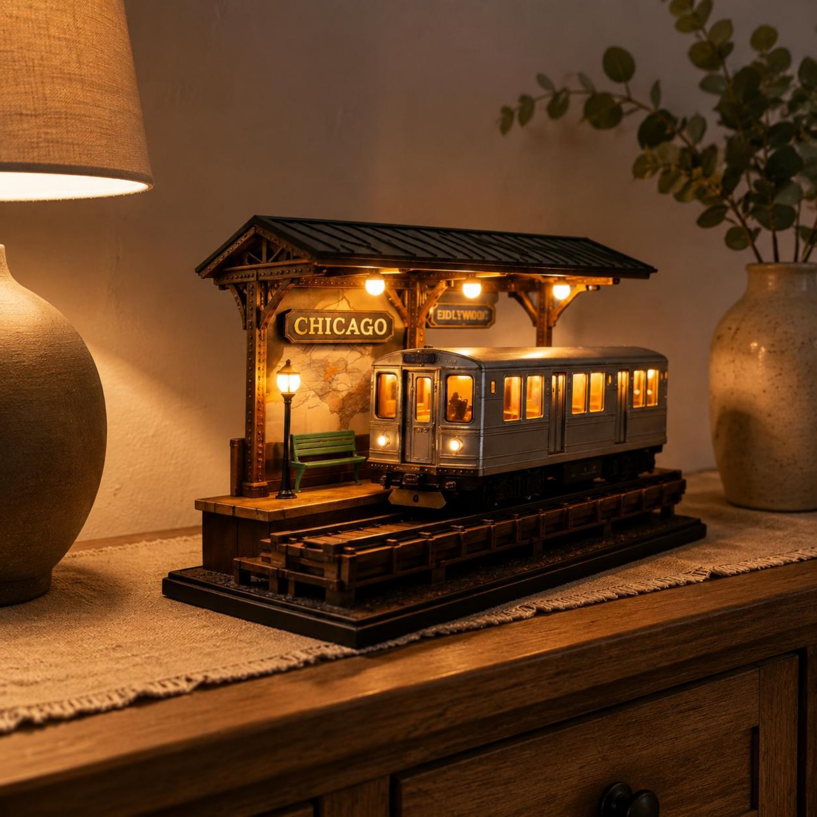NYC Underground Model Light Un - 3D Printing Nyc ulasan dan harga