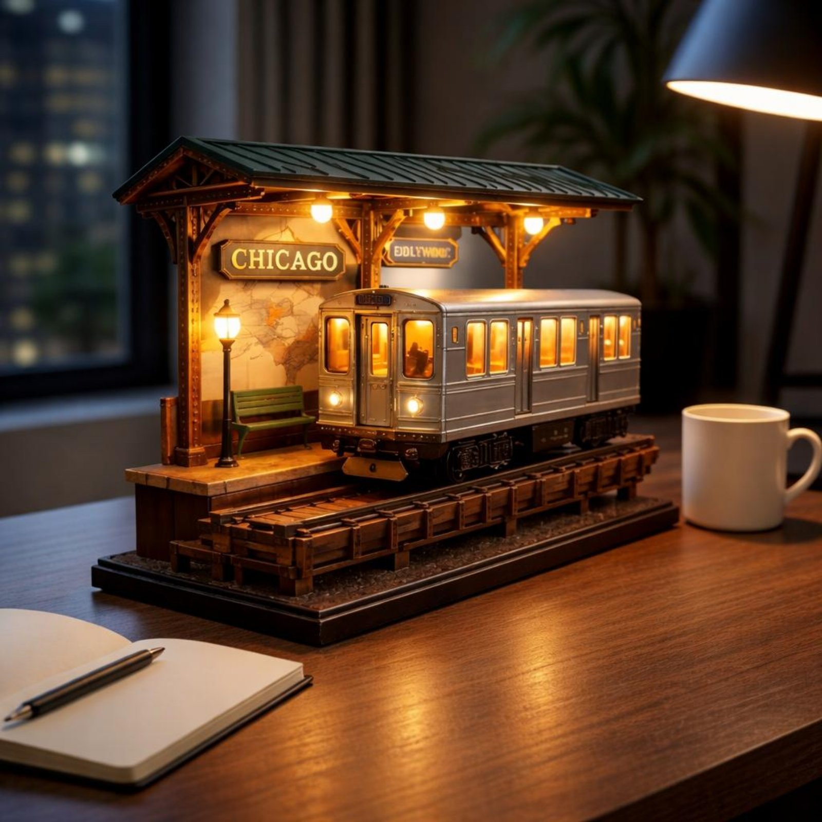 NYC Underground Model Light Un - 3D Printing Nyc ulasan dan harga