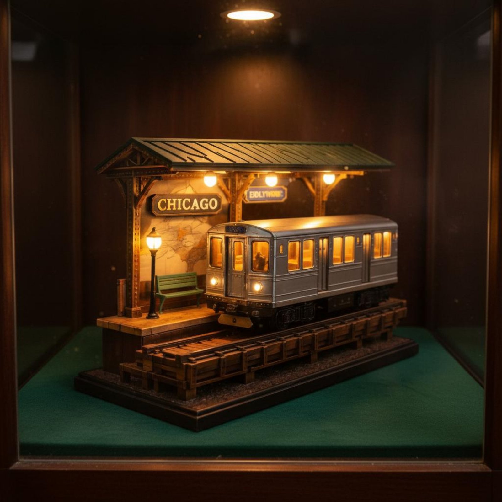 NYC Underground Model Light Un - 3D Printing Nyc ulasan dan harga
