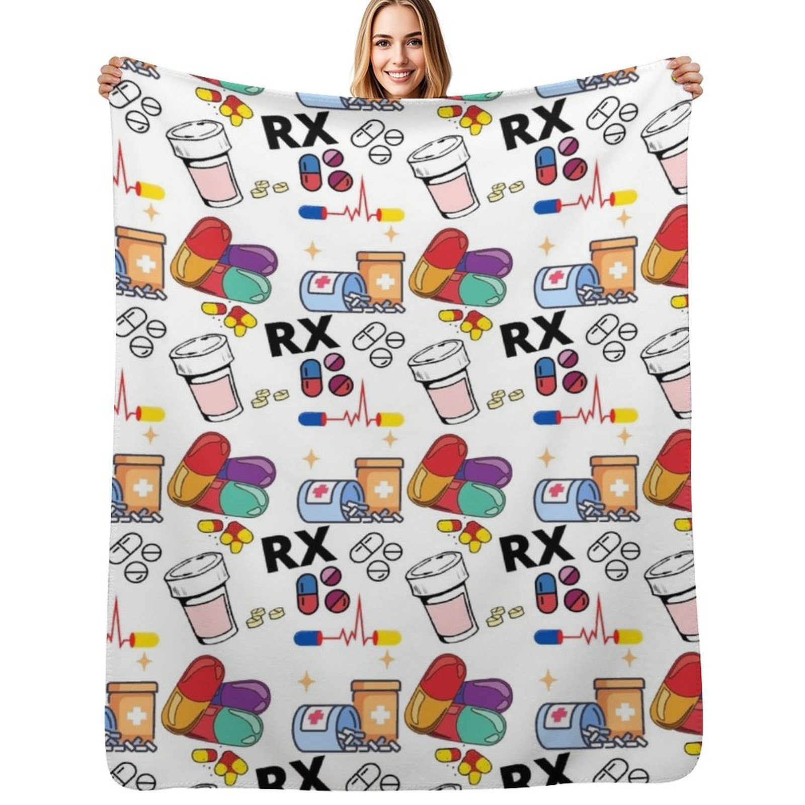 Pharmacy Pattern Pills RX Thro - 3D Printing In Pharmacy ulasan dan harga