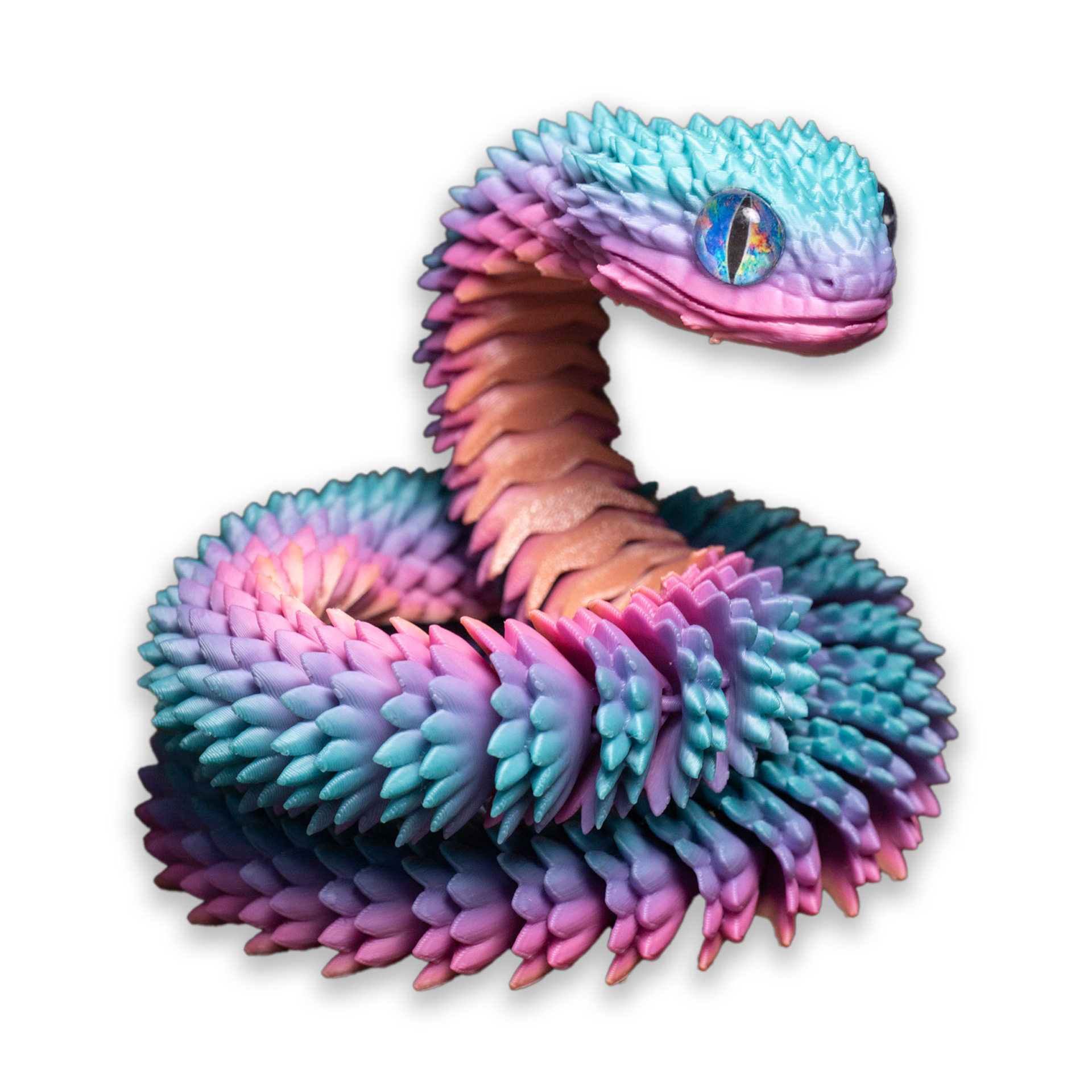 2026 New 3D Printed Snake Real - 3D Printing Simulator ulasan dan harga