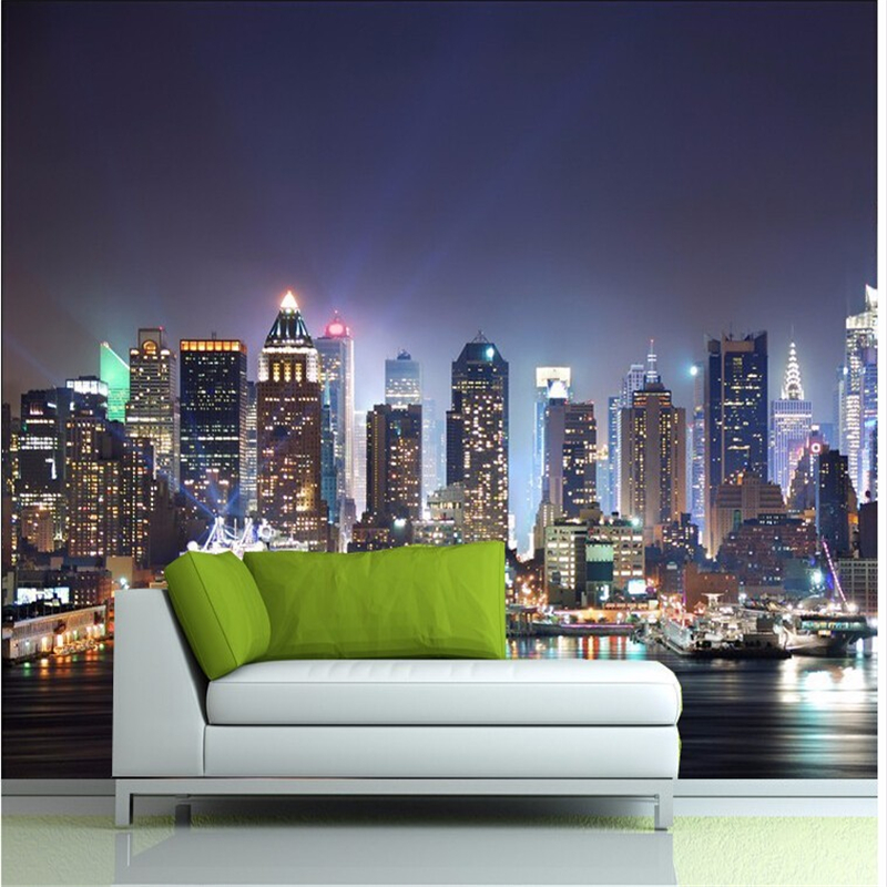 Custom 3D Night View Manhattan - 3D Printing Nyc ulasan dan harga