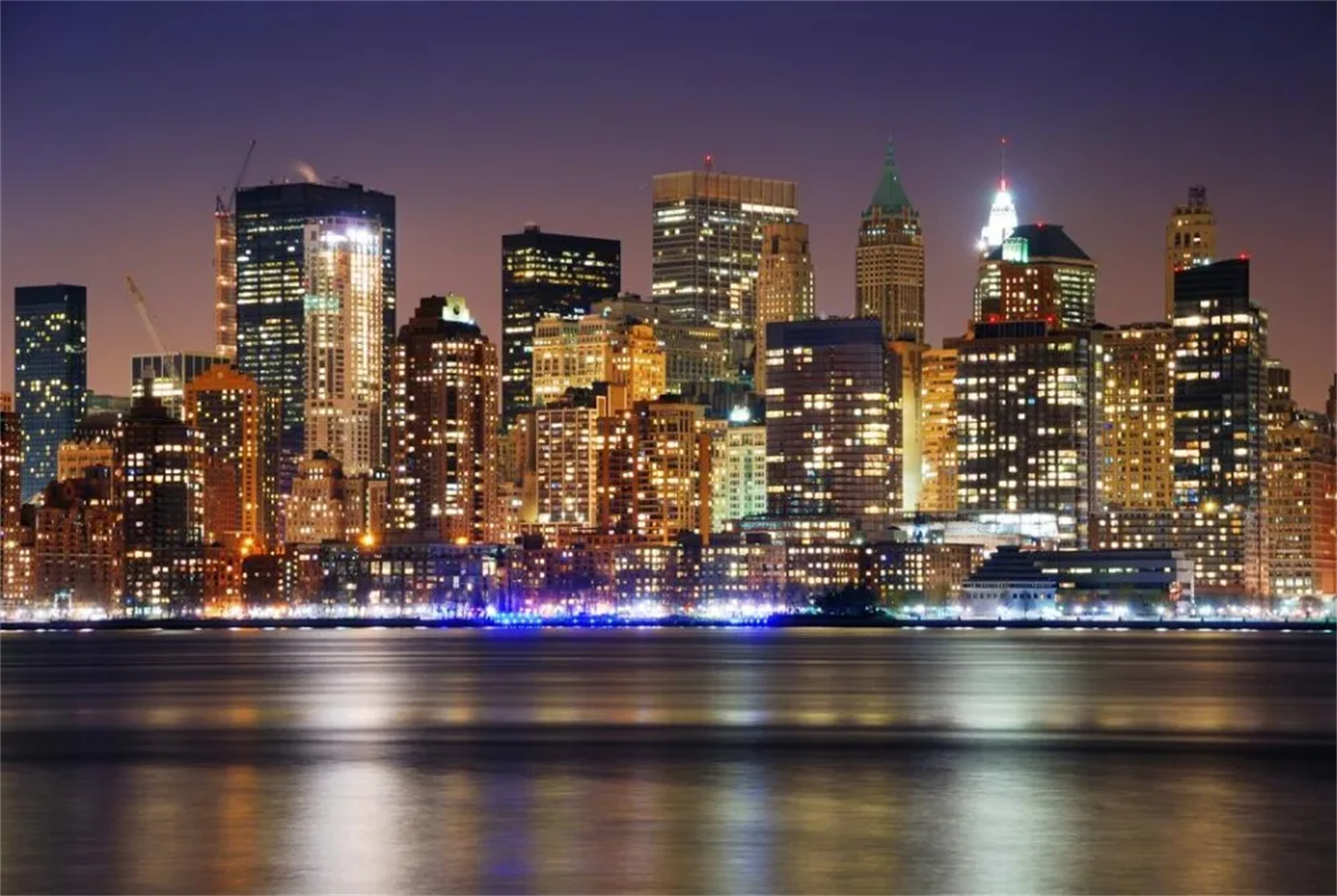 Custom 3D Night View Manhattan - 3D Printing Nyc ulasan dan harga