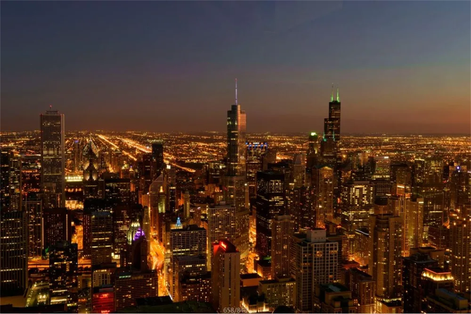 Custom 3D Night View Manhattan - 3D Printing Nyc ulasan dan harga