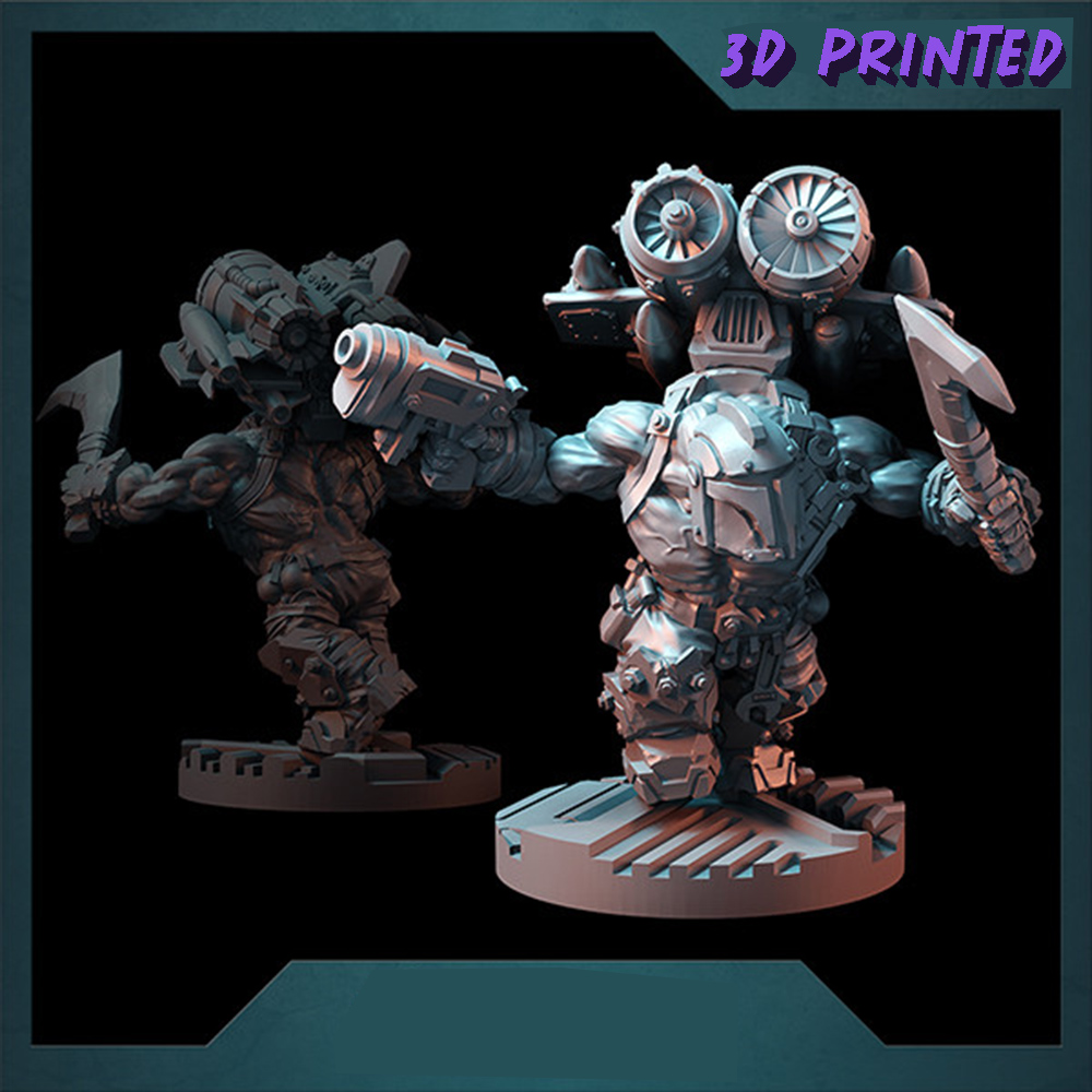 Rocket Orcs  Armour Miniature, - 3D Printing Simulator ulasan dan harga