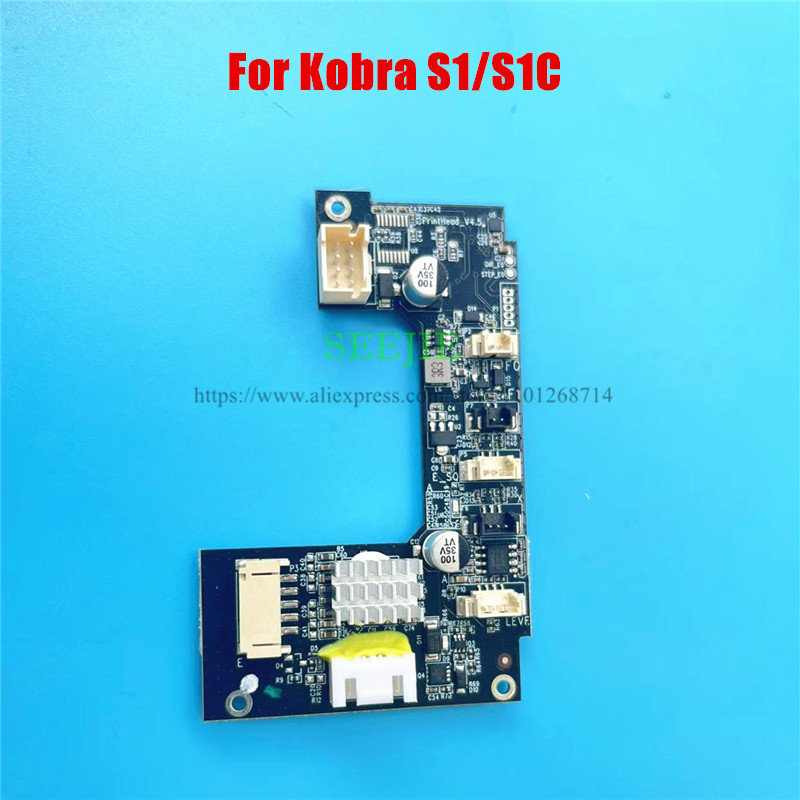 1Pc PRINT HEAD PCBA For ANYCUB - Motherboard 3D Printer ulasan dan harga