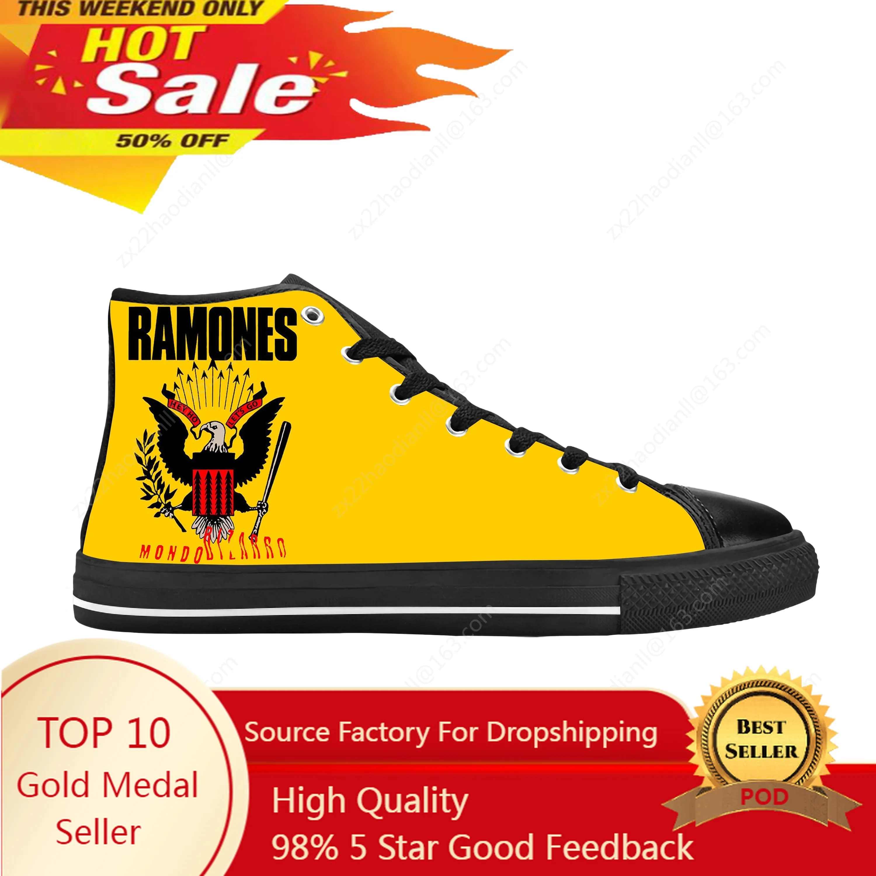 Hot Punk Rock Band Music Singe - 3D Printing Eagle ulasan dan harga
