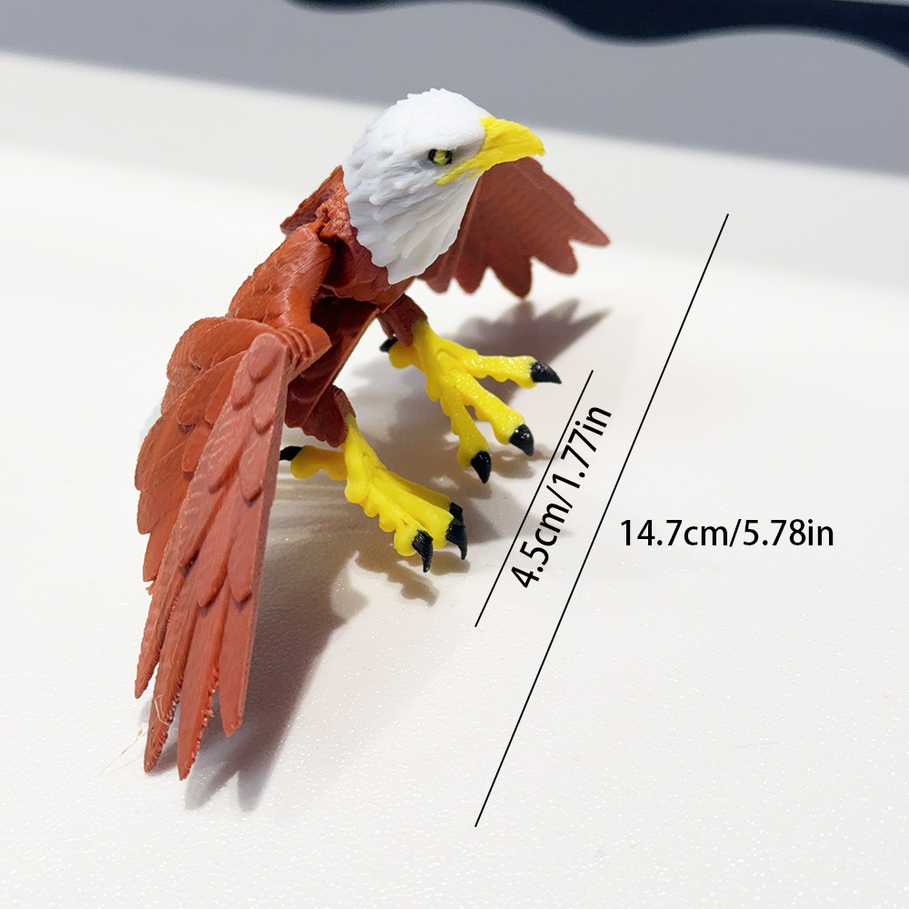 3d Printing Cute And Silly Eag - 3D Printing Eagle ulasan dan harga