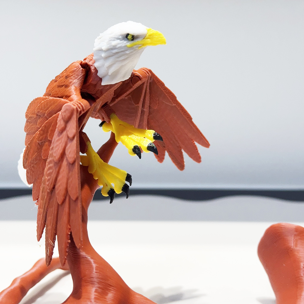 3d Printing Cute And Silly Eag - 3D Printing Eagle ulasan dan harga