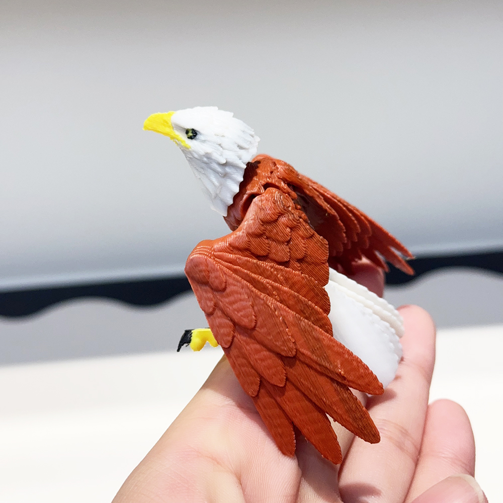 3d Printing Cute And Silly Eag - 3D Printing Eagle ulasan dan harga