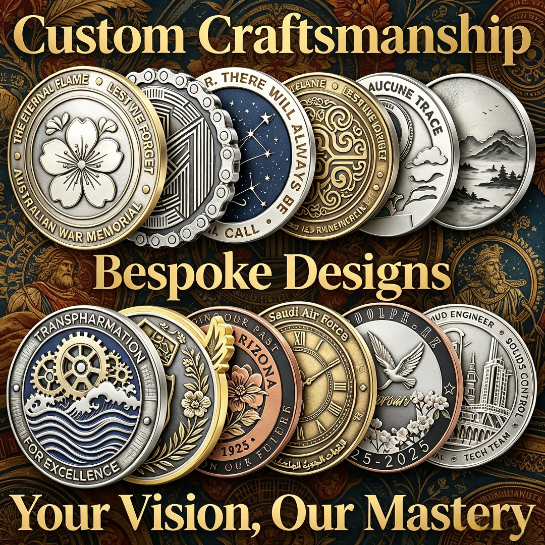 Custom Printed & Enamel Challe - 3D Printing Gold ulasan dan harga