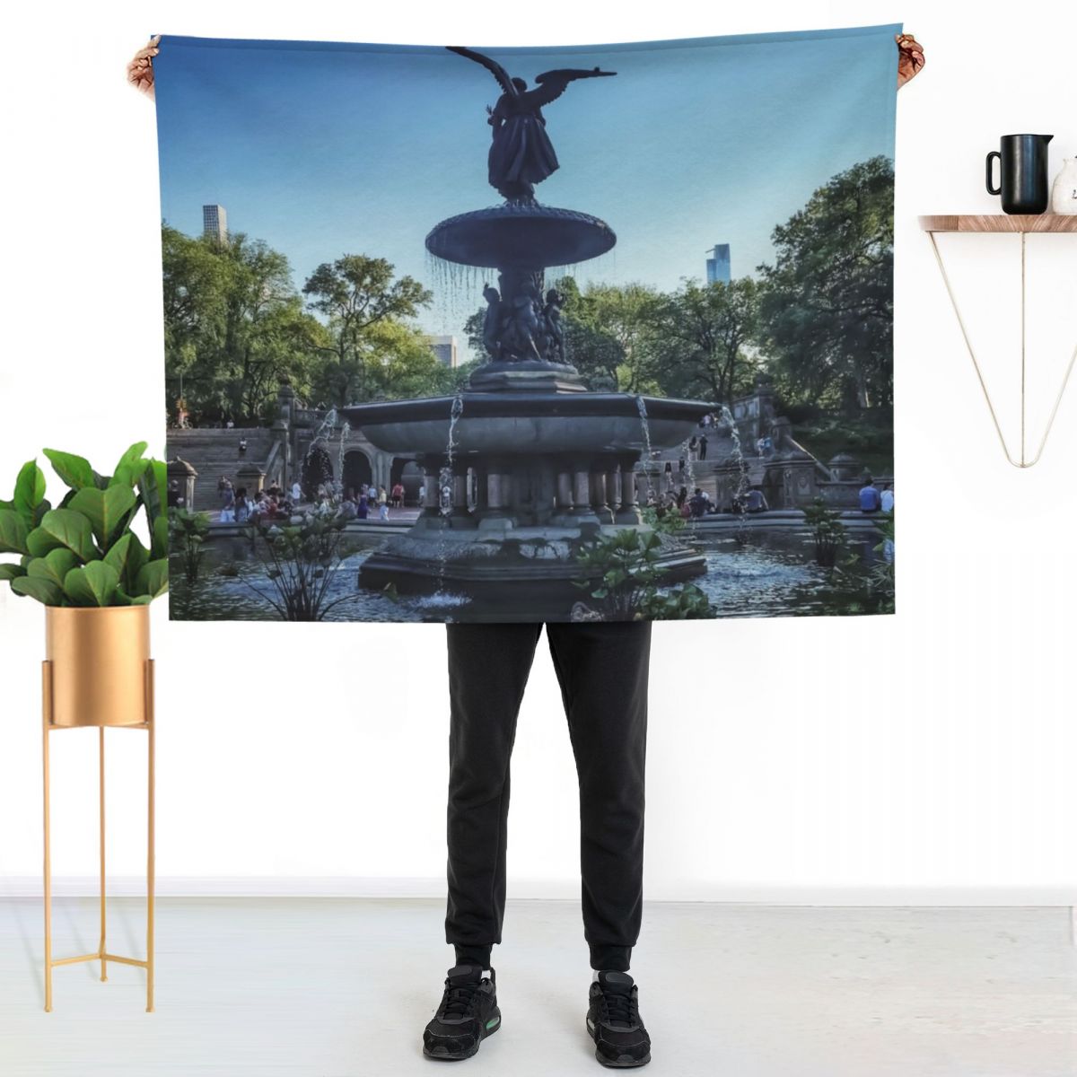 Bethesda Fountain, Central Par - 3D Printing Nyc ulasan dan harga