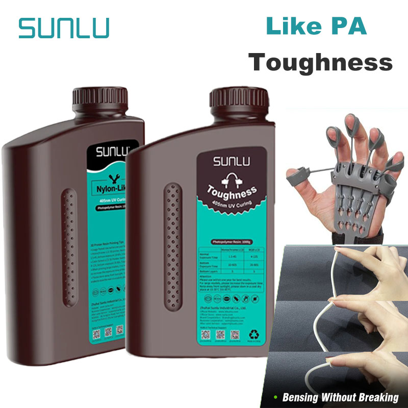 SUNLU 1KG Nylon-Like/Toughness - 3D Printing Sla ulasan dan harga