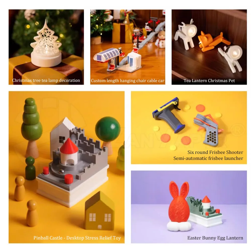 For Bambu Lab DIY Creative Mod - 3D Printing Laptop ulasan dan harga