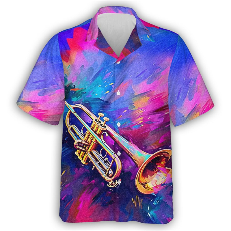 Guitar Trumpet Graphics Hawaii - 3D Printing Guitar ulasan dan harga