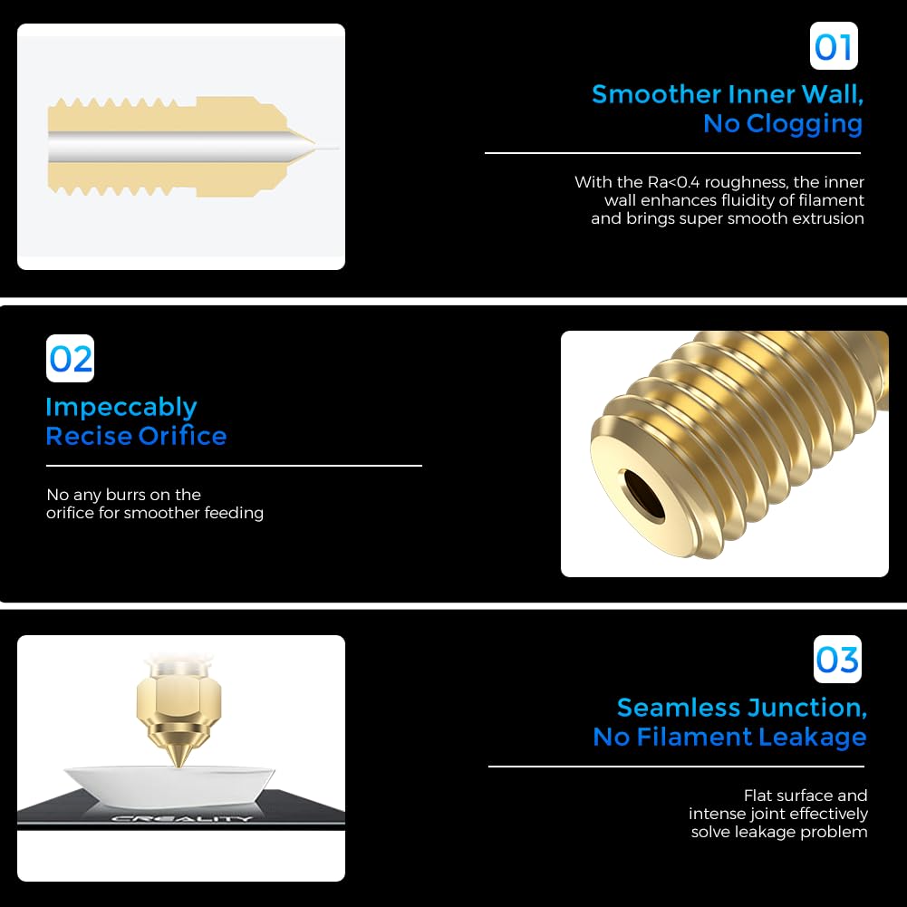 Official Creality Ender 3 V3 S - 3D Printer Extruder ulasan dan harga