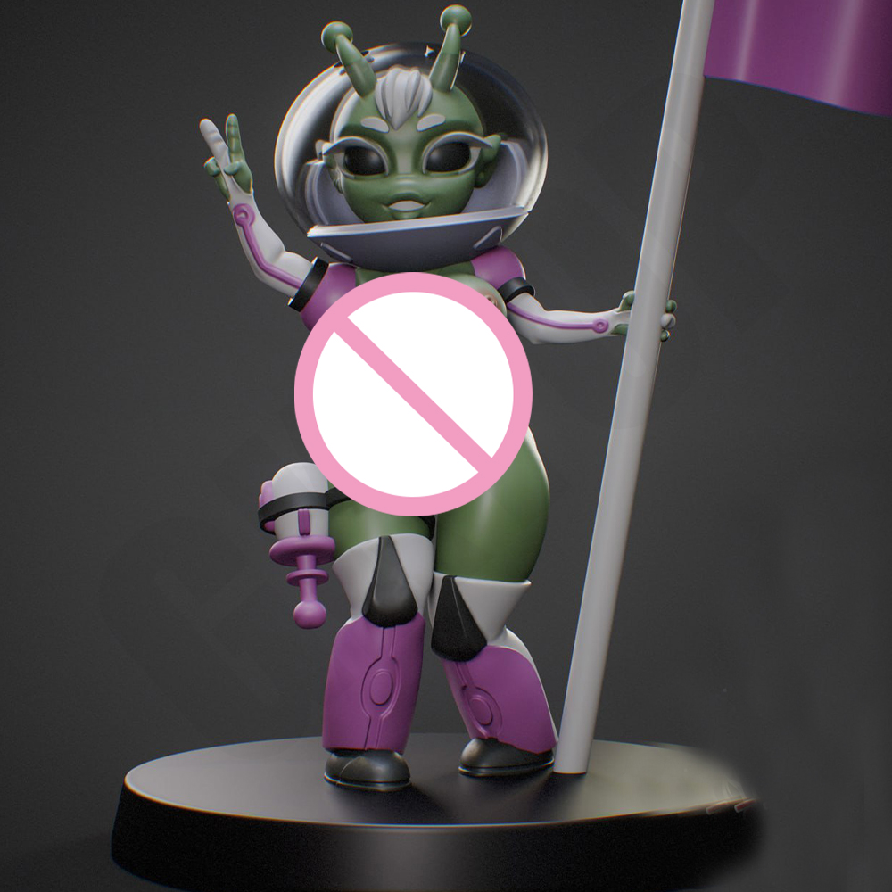 Space Explorer Alien NSFW 1/24 - 3D Printing Rabbit ulasan dan harga
