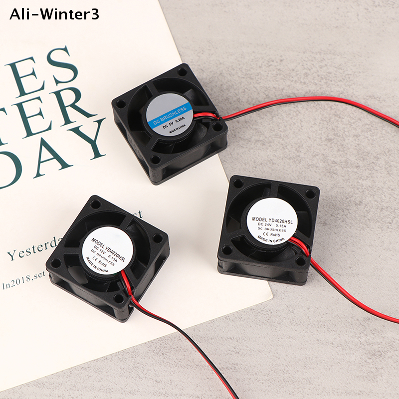 DC 5V/12V/24V Computer CPU Coo - Cooling Fan 40Mm 3D ulasan dan harga