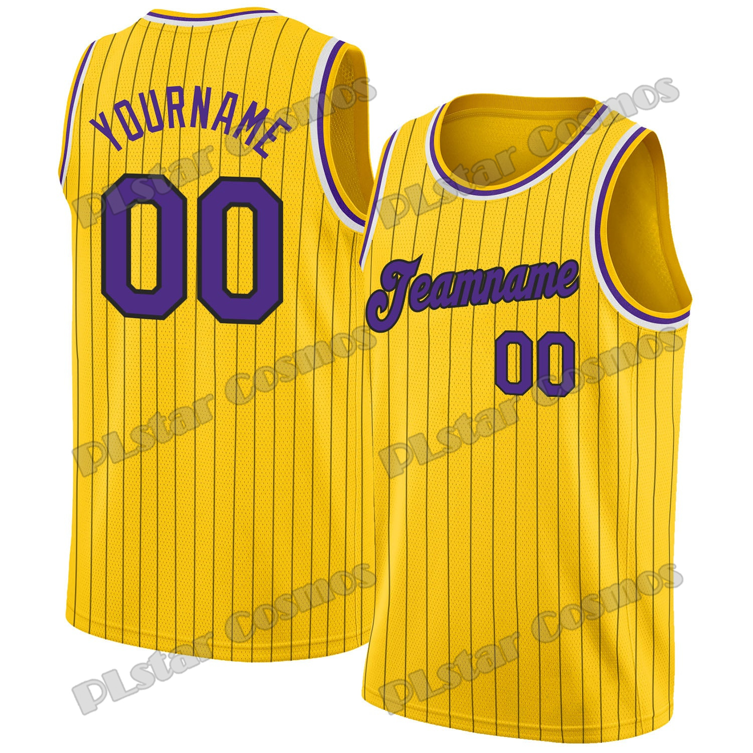Custom Name Gold White Pinstri - 3D Printing Gold ulasan dan harga