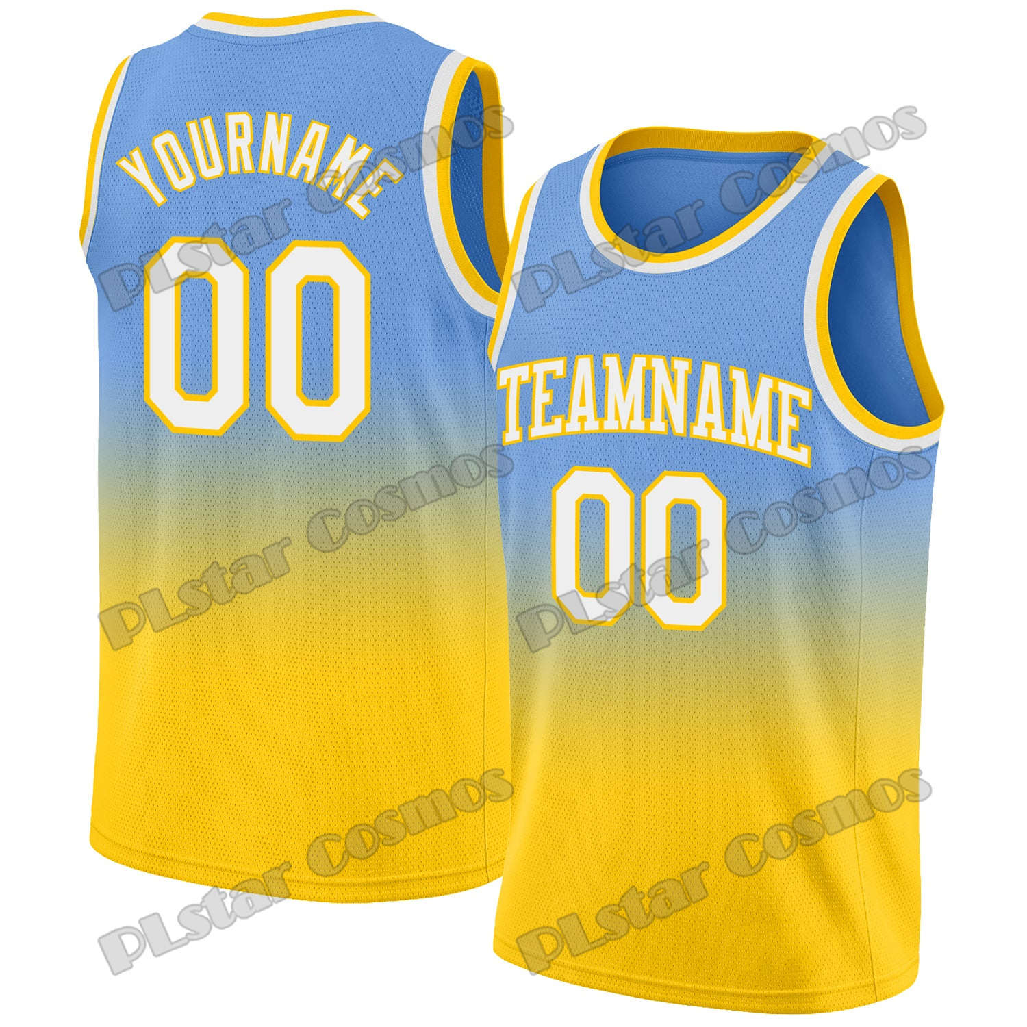 Custom Name Gold White Pinstri - 3D Printing Gold ulasan dan harga